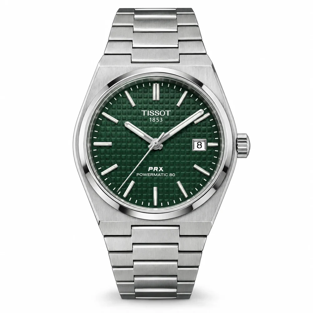 Đồng hồ cơ Tissot PRX Powermatic 80 T137.407.11.041.00